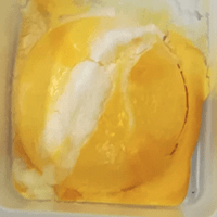 卵の黄身後